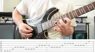 (TAB) Finger Stretching Exercise 1 &ndash; Daily Guitar Exercise to Build Flexibility