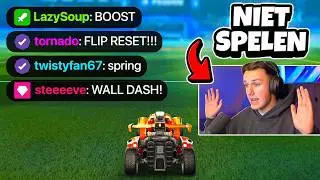Kan mijn CHAT een potje Rocket League winnen?