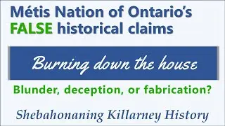 Did MNO&rsquo;s &ldquo;M&eacute;tis&rdquo; threaten the Indian Agent?
