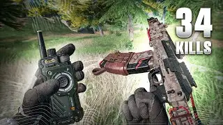 A DESORIENTA&Ccedil;&Atilde;O NO SOLO VS SQUAD &Eacute; ABSURDA (34 KILLS) - COD: MOBILE BATTLE ROYALE