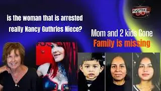 Is Kayla, Nancy Guthrie's Niece? She was arrested with no bond  & Theodore Alabama family missing