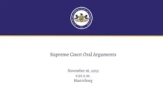 Supreme Court Oral Arguments - November 18, 2025