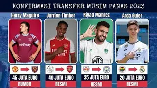 Resmi, Maguire Ke West Ham, Timber Ke Arsenal, Mahrez Ke Al Ahli, Guler Ke Madrid