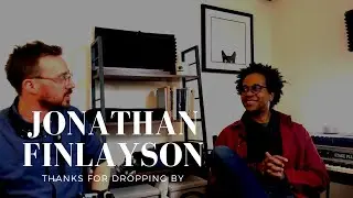 Jonathan Finlayson - CATCHING UP TO MUSIC