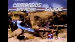 Comercial 1993 - Comandos em A&ccedil;&atilde;o / Gi Joe