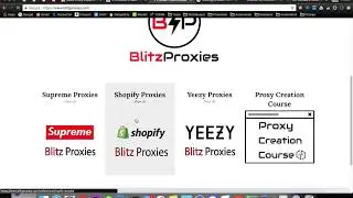 Proxy Basics