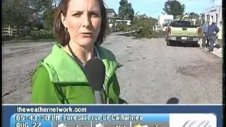 Fatal F3 Goderich tornado - Aug.21, 2011 - Goderich, Ontario