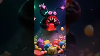 horror & strange candy creature | AI WrapUp