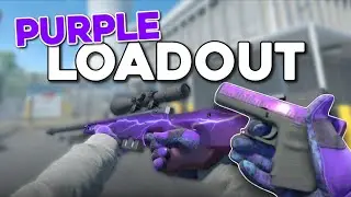 The Best PURPLE Loadout In CS2!