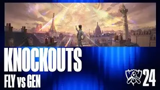 GEN vs. FLY - Game 1 | Quarter Finals Day 4 | 2024 Worlds | Gen.G Esports vs FlyQuest