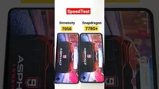 Dimensity 7050 vs Snapdragon 778G+ SpeedTest 🔥🔥🔥