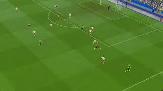 Hamburg vs Dortmund - Passlack to Dembele Karate Kick