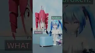 Talkloids будут такими: Сломанный тостер (Meloloid) #vocaloid #talkloid #mmd
