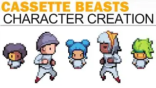 Cassette Beasts Character Creation (Full Customization, Male & Female, All Options & Styles!)