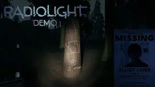 We FOLLOW the TRAIL of a MISSING CHILD | RADIOLIGHT DEMO - No Commentary