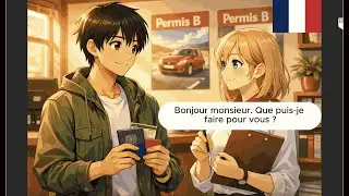 10 Conversations en fran&ccedil;ais pour apprendre &agrave; conduire (A1&ndash;A2) | Easy French Stories
