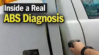 Ford Ranger ABS Light Diagnosis | Real Fault Finding Start to Finish | Mobile Mechanic Perth