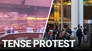 Tukwila Mayor Thomas McLeod Recapping the Tense Protest on Saturday