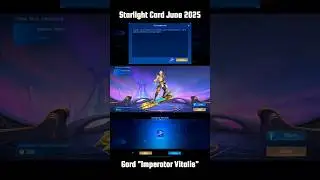 Free Gord Starlight Card June 2025 #mlbbdiamondscode #mlbbstarlightJune2024