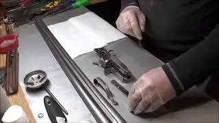 Stevens 311 Double Barrel Reblue