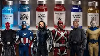Every Super-Soldier Serum Explained