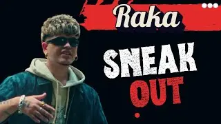 RAKA - Sneak Out ( official song)| Reaction Video |