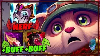 LA N'OLUYOOZZ?! TEEMO'NUN T&Uuml;M EŞYALARI DEĞİŞTİ! YENİ BUİLD!
