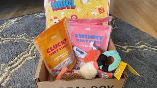 AUGUST 2021 BARK BOX UNBOXING | Highway To Howl Theme | Small Dog