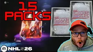ODR COLLECTS TRADE IN PACKS ARE JUCIED NHL 26 Hut