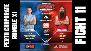 Fight 11 - Chris Dodge vs Justin Abernethy