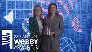 Cummins&Partners's 5-Word Speech at the 23rd Annual Webby Awards