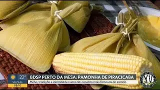 🌽✨ Pamonhas de Piracicaba em destaque no BOM DIA SP! 🌽✨