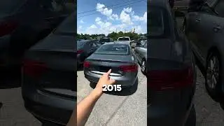 Покупка Audi за 2250 долларов