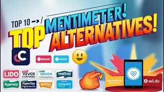 Mentimeter & Top 10 Mentimeter Alternatives You Need to Know!