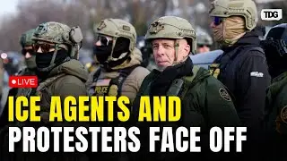 Anti-ICE Protest Live: Tense Standoff Unfolds as Demonstrators Face Off With ICE in Minneapolis