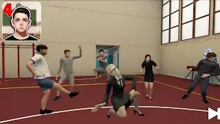 The School Disco Was A Blast | Escape from School Runaway New Update Full Gameplay
