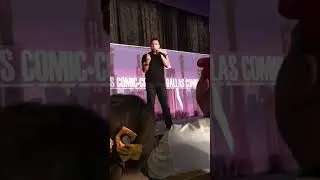 John Barrowman Panel Dallas Comic Con
