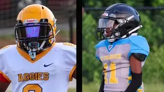 NC Youth Football Championship (10U): NC Aggies Vs. QC Chargers ~ 6/8/25.