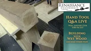Building with Wet Wood?