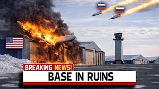 U.S. Base In Greenland ON FIRE &mdash; Russian Mercs Blamed, 4 Planes Destroyed