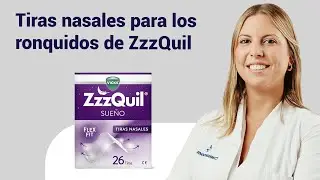 NOVEDAD. Tiras nasales para los RONQUIDOS de ZzzQuil | Farmaciasdirect