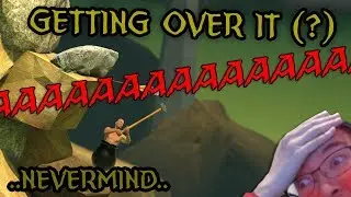 Getting Over It with TheCartoonKitty | OOHHHHH THE RAGE IS REAL!!!!