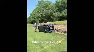 Golf cart Flip Hole 7 Silverhorn S.A