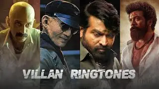 Top Mass Villan BGM Ringtones Ft. Pushpa,Vedalam,Vikram Vedha,Kurup,Sandhnam,Rolex,Vikram,Spyder