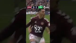 HEARTS beat Celtic and go 8 POINTS CLEAR 🔝