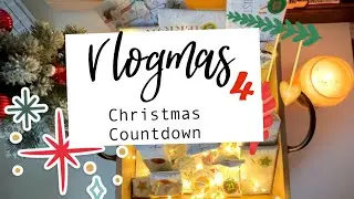 #Vlogmas 4: New In | Muji Planer Stiftetest | ClausHandcrafts Cover f&uuml;r den HON | Wochendeko