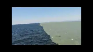Два моря которые не смешиваются / Two seas meet but don't mix