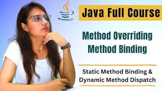 How Java Decides Which Method to Call?  Method Overriding & Runtime Binding