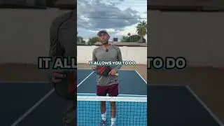 Want a shot in pickleball that will frustrate the heck out of everyone? Try the sky lob.