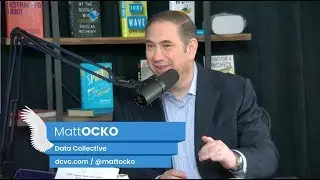 DCVC's Matt Ocko on deep tech w/algorithmic edge, difficult markets, seed, risk taking | Angel S3 E3
